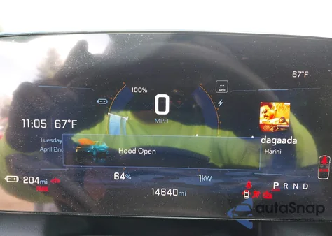 2024 Chevrolet Equinox Ev Lt из США, поврежденный, VIN 3GN7DLRP0RS278771